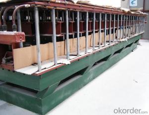 FRP roofing sheet and roof tile making machine of high speed made in China