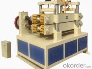 FRP fiberglass container hydraulic pultrusion machine made in China System 1