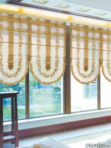roller blinds with manually operated blackout System 1