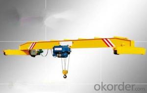 HD Model Electric Single Girder Overhead Crane, Overhead Crane, Single Girder System 1