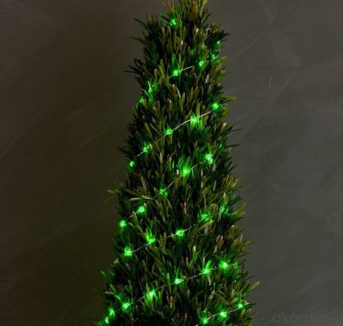 Tree-shaped Copper Wire Led Light String for Christmas Festival Decoration System 1