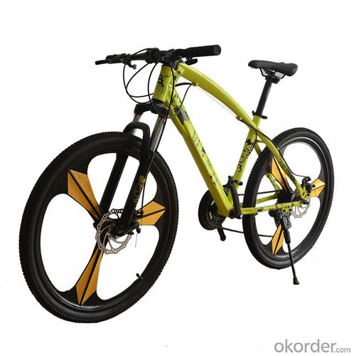 Mountain Bike Three Knife One Wheel Bicycle 26 Inch 21 Speed High Carbon Steel Sports Bicycle System 1