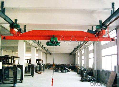 LX Model Electric Single Beam Suspension Crane, Crane, Single Beam System 1