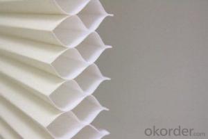 roller curtain with honey comb for window