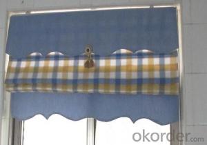 Sunscreen Double Fabirc Roller Blinds for Home