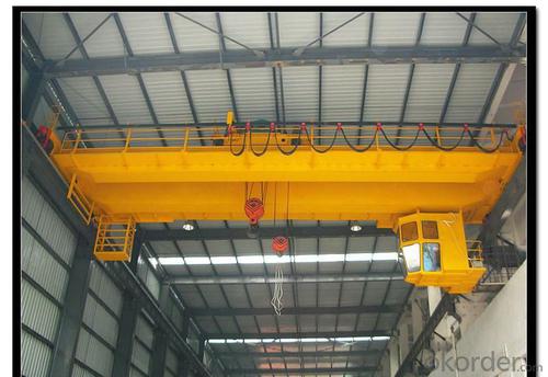 QB Model 5~75/20T / 5~100/20T Blast-Proof Overhead Crane with Hook,Crane,Blast Proof System 1