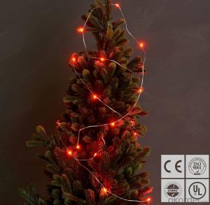 Red Copper Wire String Lights for Outdoor Indoor Wedding Christmas Decoration System 1