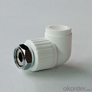 PPR Female Threaded Elbow Pipe Fittings with High Quality