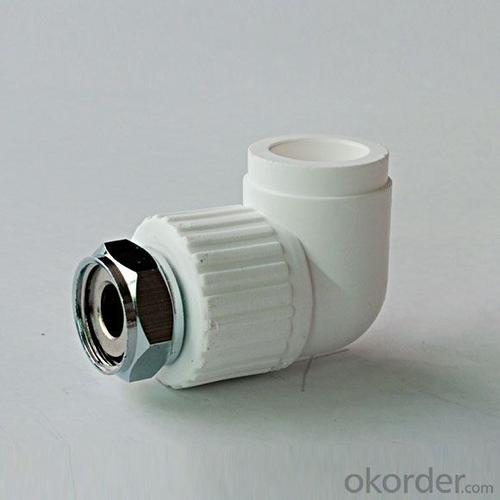 Plastic Pipe Push Fittings PPR Elbow Fittings of Industrial Application from China Factory System 1