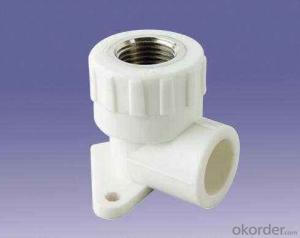 New PPR Female Threaded Elbow Pipe Fittings System 1