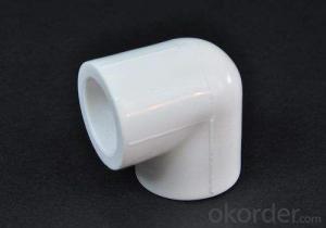 PPR Elbow Used in Industrial Field and Agriculture Field with High Quality System 1