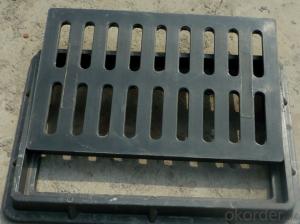 Ductile Iron Manhole Cover C250 for Industry  with Competitive Price System 1