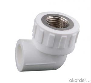 Lasted PPR Female Threaded Elbow Pipe Fittings  from China Factory System 1