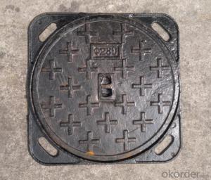 Ductile Iron Manhole Cover EN124 Standard Made by Professional Manufacturer System 1