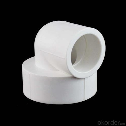 Plastic Pipe Fittings UK - China PP-R Elbow Fittings for Irrigation Fields System 1