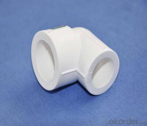 PVC Plastic Pipe Fittings PPR Elbow Fitting Used in Industrial Application in 2024 System 1