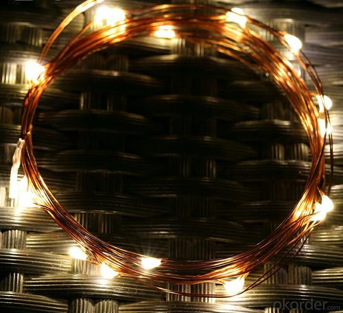 Copper Wire String Lights for Outdoor Indoor Wedding Christmas Party Decoration System 1