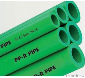 PPR Pipes for Hot and Cold Water Conveyance with Safety Guaranty from China Professional