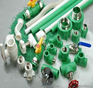 PPR Pipes And Fittings 200MM with High Quality