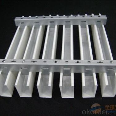 FRP Pultrusion Profiles - FRP Square Tube for FRP Ladder and Guardrail System 1