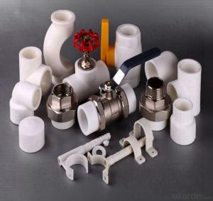 PPR Pipe Fittings For Hot And Cold Drinking Water