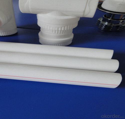 Push Fit Plastic Pipe Fittings for Industrial Applications System 1