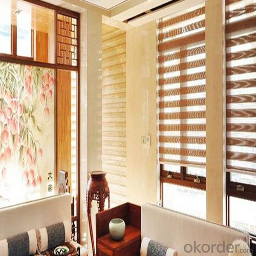 window  roller blinds with popular colorful household fabric System 1