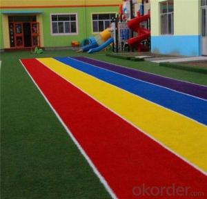 Kindergarden Artificial Grass for Children to Play System 1