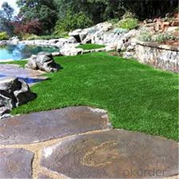 Low priced short garden artificial grass System 1