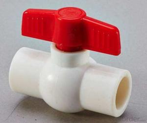 PPR Ball Valve Used in Industrial Fields and Agriculture Fields from China Professional System 1