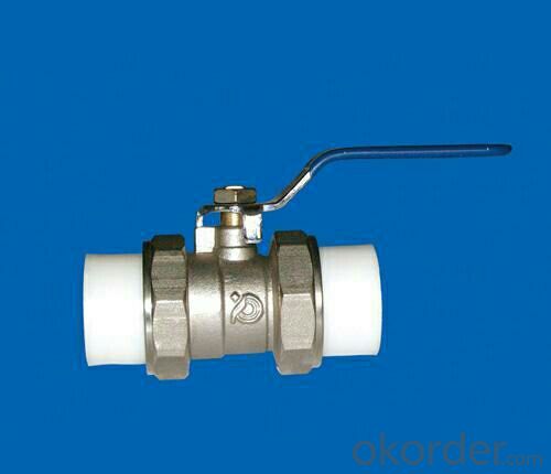 3/4 Plastic Water Pipe Fittings - Stop Valve with Superior Quality Made in China System 1