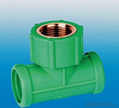 75mm PPR Equal Tee Degree Plastic Pipe Fittings Used in Industrial Fields in China System 1