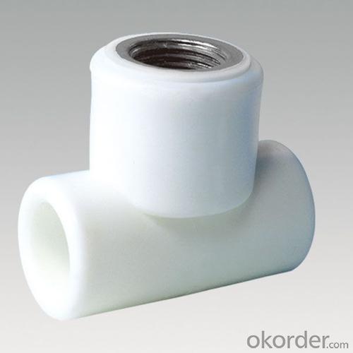 1 Inch Plastic Pipe Fittings - China Lasted PPR Equal Tee Fittings Used in Industrial Fields System 1