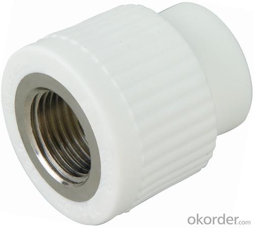 Plastic Pressure Pipe Fittings - PPR Pipe Fittings Direct Connection Made in China System 1