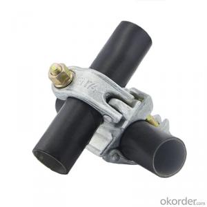 German Type Drop Forged Scaffolding Pipe Fittings Swivel Coupler System 1