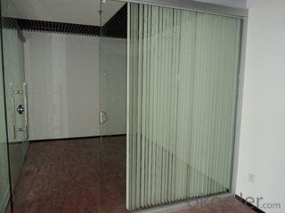 vertical curtain for door shading design