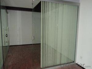 vertical curtain for door shading design