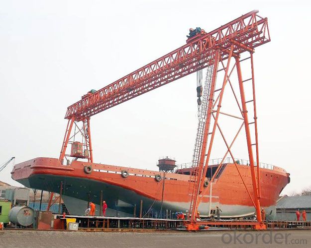Shipbuilding Gantry Crane,Anti-Sway, Assembling Body,Gantry Crane