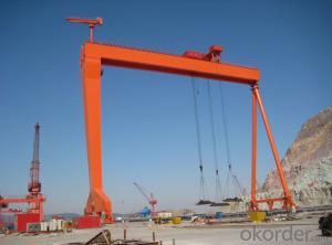 Shipbuilding Gantry Crane,Anti-Sway, Assembling Body,Gantry Crane