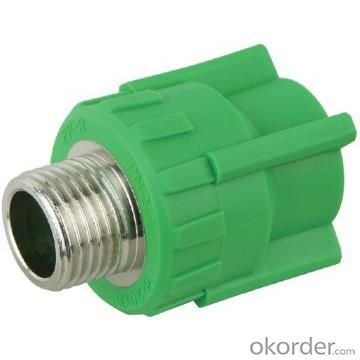 PPR Coupling Fittings of Industrial Application from China System 1