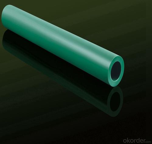 High Temperature Resistant Plastic Tubes - New PPR Pipes and Fittings Made in China System 1