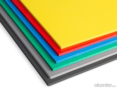 PVC foam board noise absorption anti-corrosion System 1