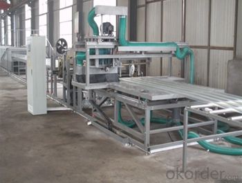 FRP Gel Coat Panel Making Machine/Roofing Sheet Production Line System 1