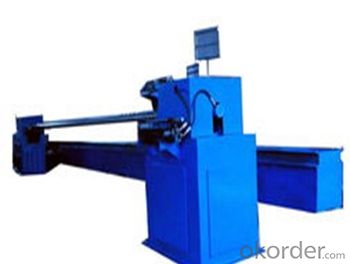 FRP Winding Wire Continuous Equipment / Glass Fiber Pipe Making Line with High Quality on Hot Sale System 1