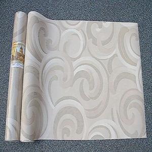 Embossed Popular Indoor Decor 3d Wallpaper/Wall Clothes/Wall Covering System 1