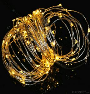 Colorful Copper Wire String Lights for Outdoor Indoor Wedding Christmas Party Decoration System 1
