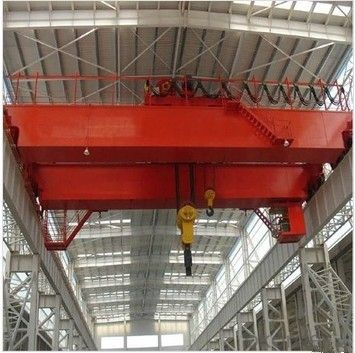 QY Model 5-50/10T Insulation Overhead Crane with Hook, Insulatioin Crane,Overhead Crane System 1