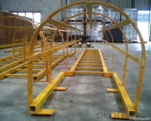 FRP Working Platform Fibeglass stairs Grating System 1