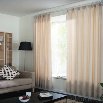 Pleated  Fabric Privacy Roller Blinds Mechanism System 1