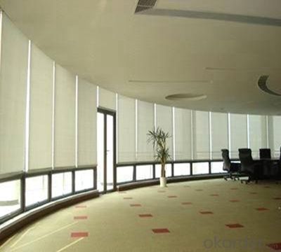 Exterior Doors Internal Elegant Valance Blinds System 1